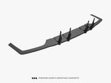 Street PRO Rear Diffuser compatible with Mercedes-AMG C43 Coupe / Cabrio C205 Facelift / A205 Facelift