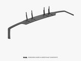Street PRO Rear Diffuser compatible with Mercedes-AMG C43 Coupe / Cabrio C205 Facelift / A205 Facelift
