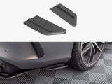 Street Pro Rear Side Splitters compatible with Mercedes-AMG C43 Coupe / Cabrio C205 Facelift / A205 Facelift