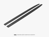 Street PRO Side Skirt Diffusers compatible with Mercedes-AMG C43 Coupe / Cabrio C205 Facelift / A205 Facelift
