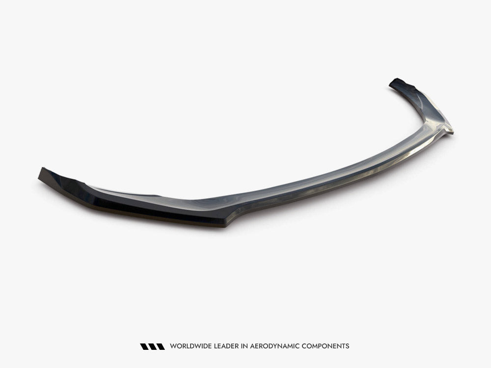 Front Splitter V.1 compatible with Mercedes-AMG C43 Coupe / Sedan / Estate C205 / W205 / S205 Facelift