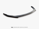 Front Splitter V.1 compatible with Mercedes-AMG C43 Coupe / Sedan / Estate C205 / W205 / S205 Facelift