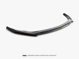 Front Splitter V.2 compatible with Mercedes-AMG C43 Coupe / Sedan / Estate C205 / W205 / S205 Facelift