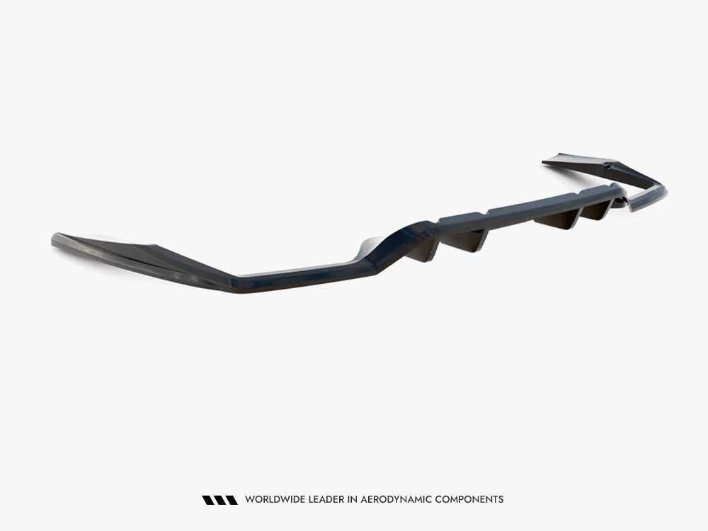 Rear Splitter (Vertical Bars) compatible with Mercedes-AMG C43 Coupe / Cabrio C205 Facelift / A205 Facelift
