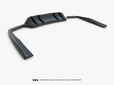 Rear Splitter (Vertical Bars) compatible with Mercedes-AMG C43 Coupe / Cabrio C205 Facelift / A205 Facelift