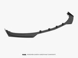 Street PRO Front Splitter + Flaps compatible with Mercedes-AMG C63 Sedan / Estate W205 Facelift
