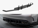 Street PRO Rear Diffuser compatible with Mercedes-AMG C63 Sedan / Estate W205 Facelift