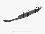 Street PRO Rear Diffuser compatible with Mercedes-AMG C63 Sedan / Estate W205 Facelift
