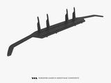 Street PRO Rear Diffuser compatible with Mercedes-AMG C63 Sedan / Estate W205 Facelift