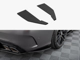 Street Pro Rear Side Splitters compatible with Mercedes-AMG C63 Sedan / Estate W205 Facelift