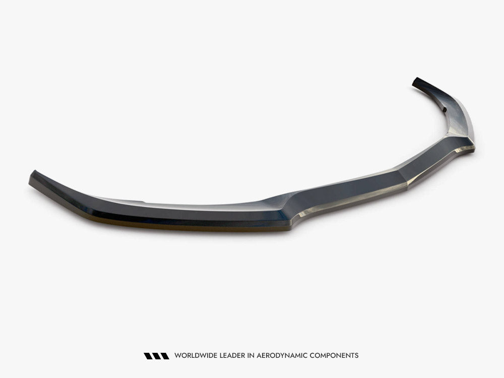 Front Splitter V.1 compatible with Mercedes-AMG C63 Sedan / Estate W205 Facelift