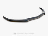 Front Splitter V.1 compatible with Mercedes-AMG C63 Sedan / Estate W205 Facelift