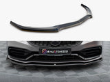 Front Splitter V.1 compatible with Mercedes-AMG C63 Sedan / Estate W205 Facelift