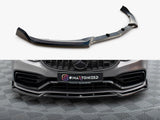 Front Splitter V.2 compatible with Mercedes-AMG C63 Sedan / Estate W205 Facelift