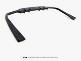 Rear Splitter (Vertical Bars) compatible with Mercedes-AMG C63 Sedan / Estate W205 Facelift