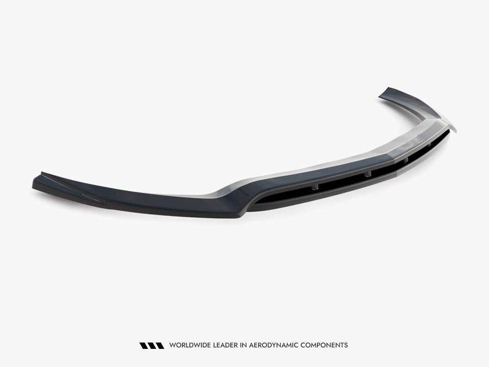 Front Splitter compatible with Mercedes-Benz CLS C218 Facelift