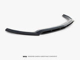 Front Splitter compatible with Mercedes-Benz CLS C218 Facelift