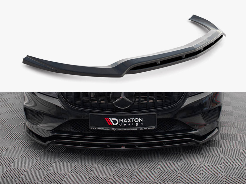 Front Splitter compatible with Mercedes-Benz CLS C218 Facelift