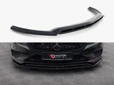 Front Splitter compatible with Mercedes-Benz CLS C218 Facelift