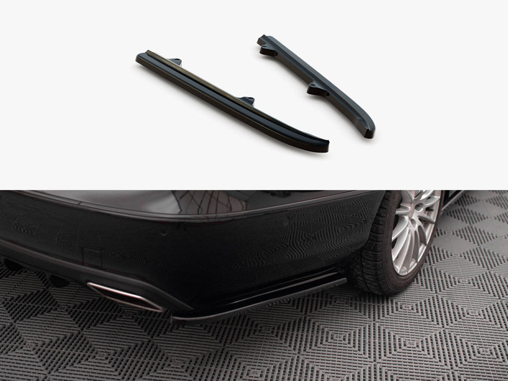 Rear Side Splitters compatible with Mercedes-Benz CLS C218