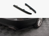 Rear Side Splitters compatible with Mercedes-Benz CLS C218