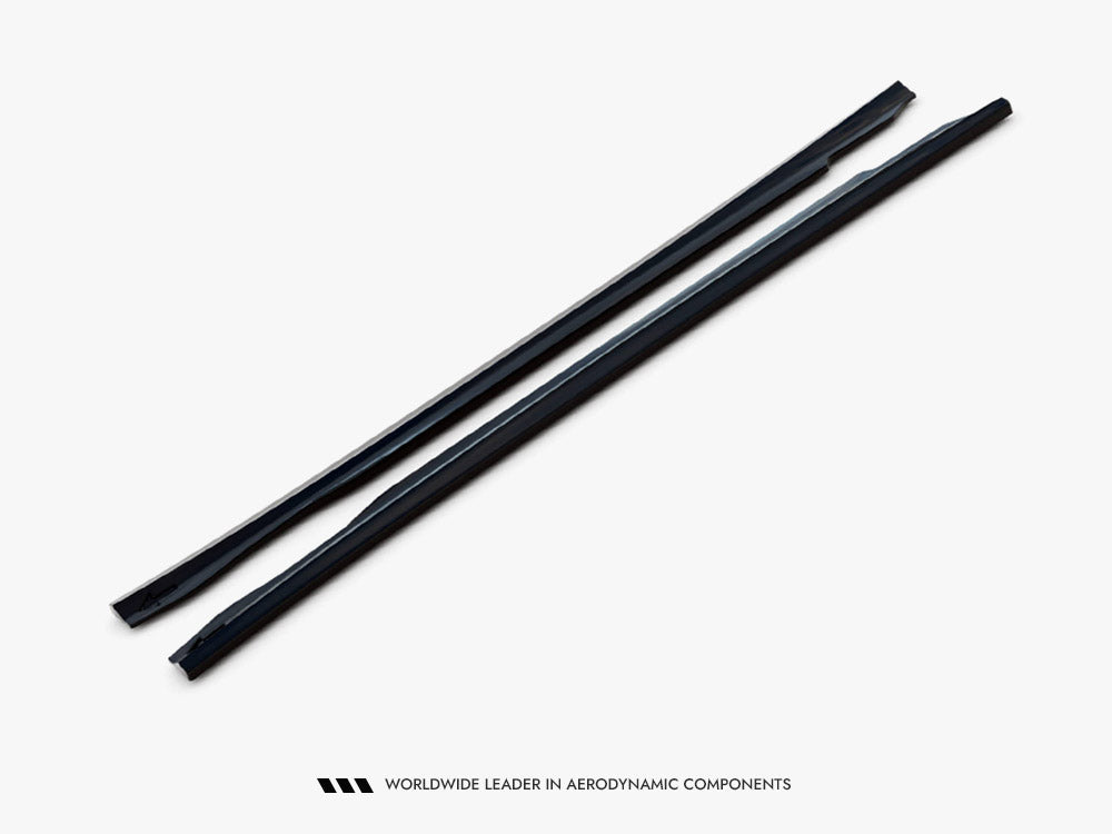 Side Skirts Diffusers V.2 compatible with Mercedes-Benz CLS C218