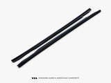 Side Skirts Diffusers V.2 compatible with Mercedes-Benz CLS C218