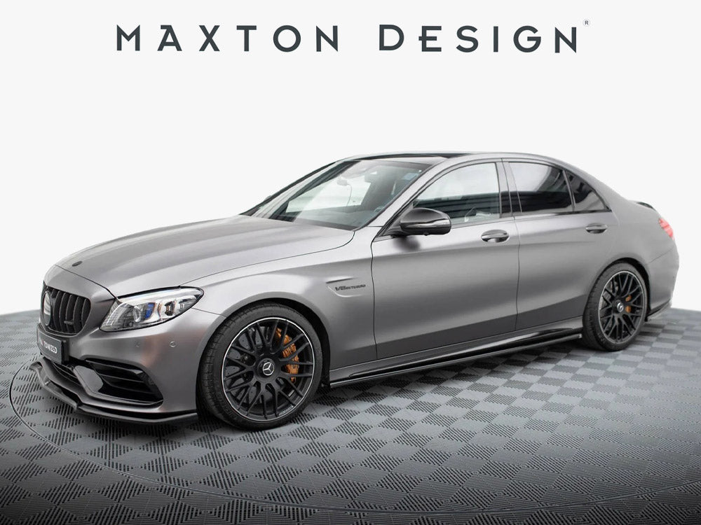Full Body Kit compatible with Mercedes-AMG C63 Sedan / Estate W205 Facelift