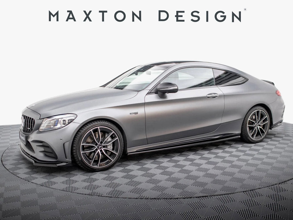 Full Body Kit compatible with Mercedes-AMG C43 Coupe C205 Facelift