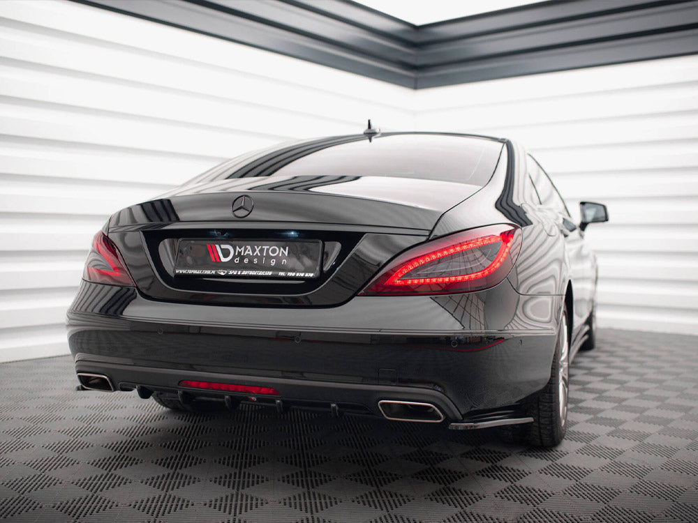 Full Body Kit compatible with Mercedes-Benz CLS C218 Facelift