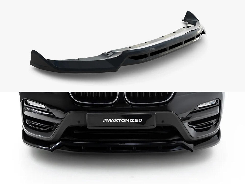 Front Splitter compatible with BMW X3 G01