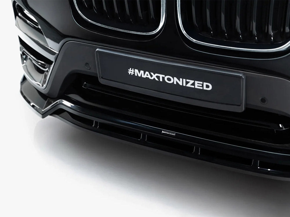 Front Splitter compatible with BMW X3 G01