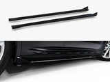 Side Skirt Diffusers compatible with BMW X3 G01
