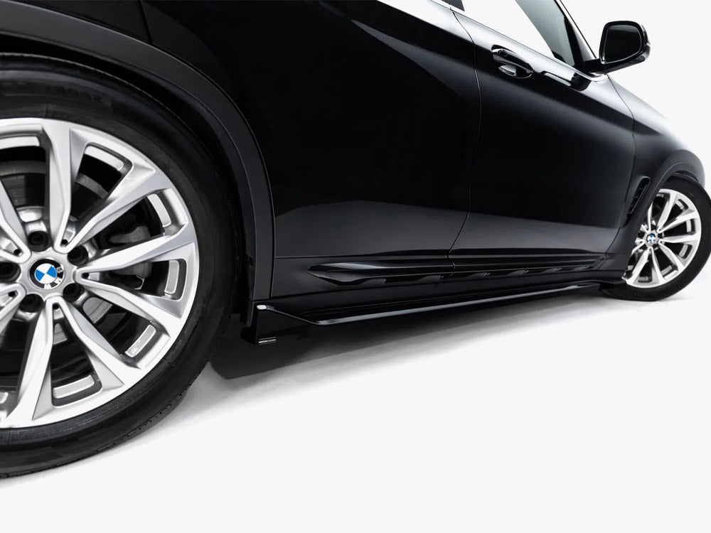 Side Skirt Diffusers compatible with BMW X3 G01