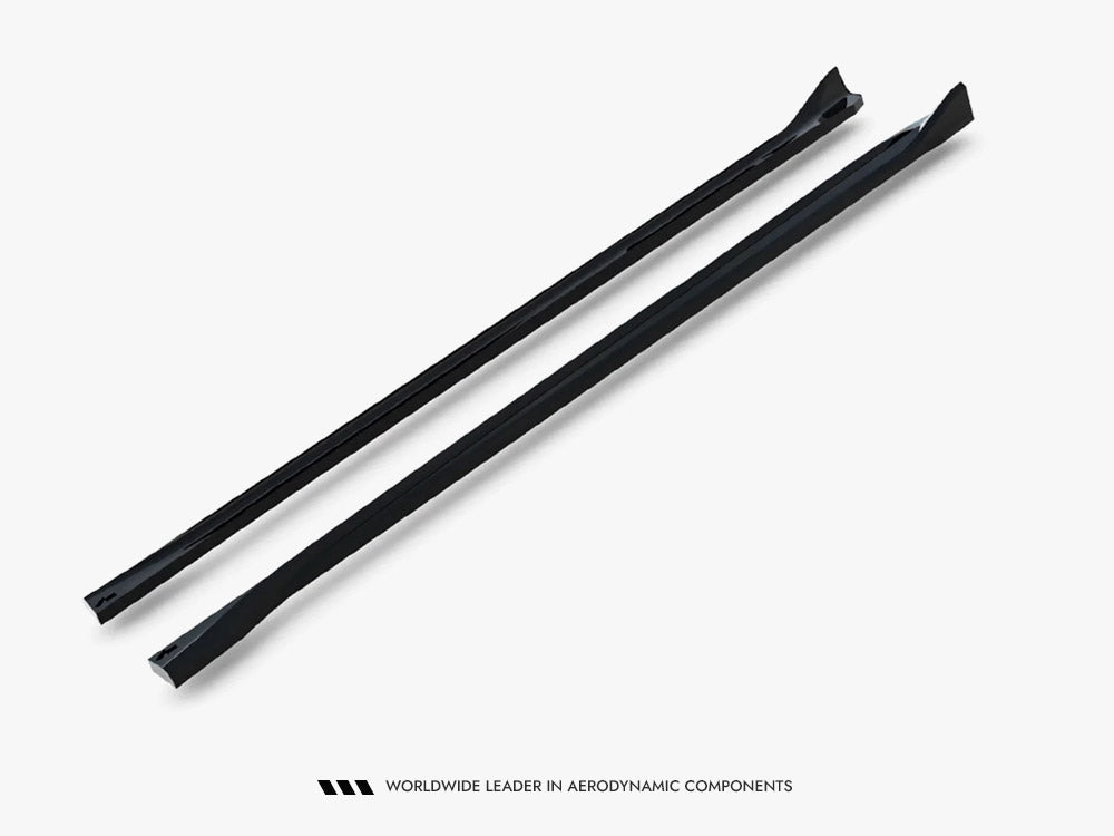 Side Skirt Diffusers compatible with BMW X3 G01