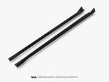 Side Skirt Diffusers compatible with BMW X3 G01
