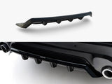 Rear Splitter (Vertical Bars) compatible with BMW X3 G01