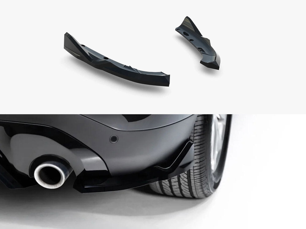 Rear Side Splitters compatible with BMW X3 G01