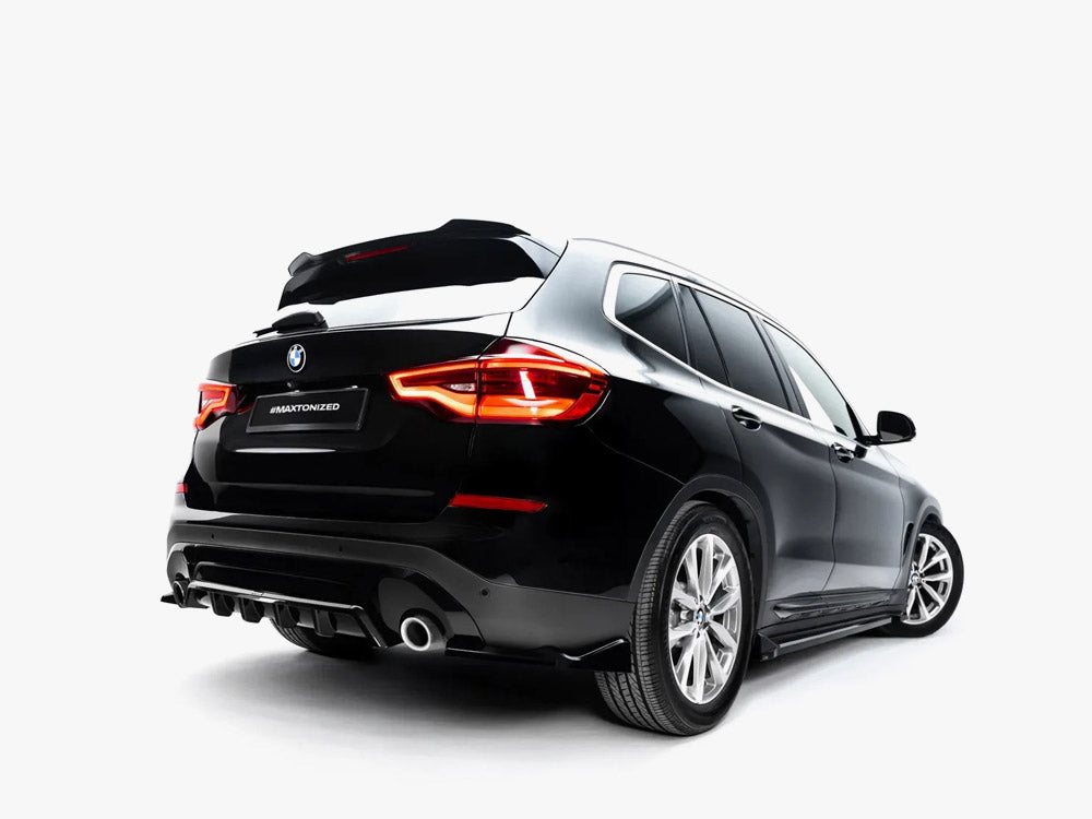 Rear Side Splitters compatible with BMW X3 G01