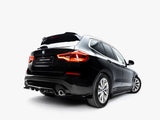 Rear Side Splitters compatible with BMW X3 G01