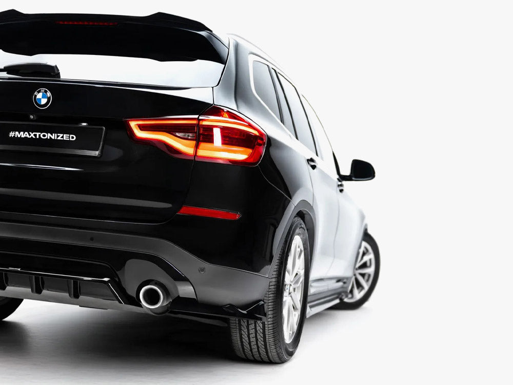 Rear Side Splitters compatible with BMW X3 G01
