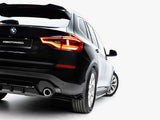 Rear Side Splitters compatible with BMW X3 G01