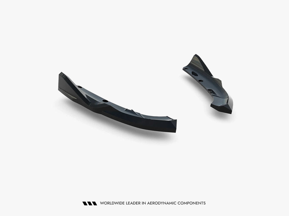 Rear Side Splitters compatible with BMW X3 G01