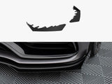 Front Flaps compatible with Mercedes-AMG C63 Sedan / Estate W205 Facelift