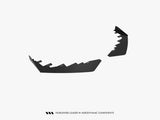 Front Flaps compatible with Mercedes-AMG C63 Sedan / Estate W205 Facelift