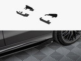 Side Flaps compatible with Mercedes-AMG C63 Sedan / Estate W205 Facelift