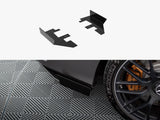 Rear Side Flaps compatible with Mercedes-AMG C63 Sedan / Estate W205 Facelift