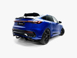 Rear Splitter (Vertical Bars) compatible with Audi Q5 S Line Sportback / SUV Mk3