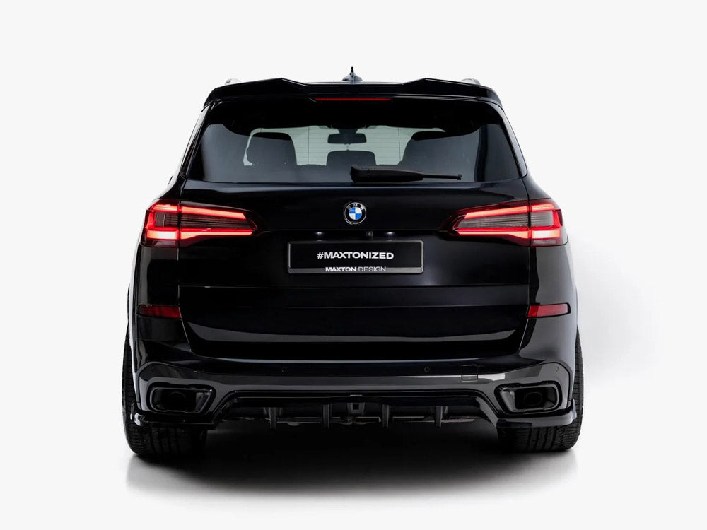 Spoiler CAP 3D compatible with BMW X5 M-Pack G05 / G05 Facelift