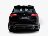 Spoiler CAP 3D compatible with BMW X5 M-Pack G05 / G05 Facelift